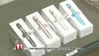New study says E-Cigs don't help people quit smoking