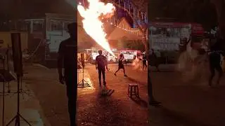 Amazing Fire Show Nearly Became A Failure 