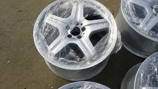 Оригинальные литые диски Mercedes AMG R20