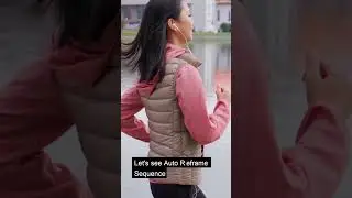 Auto Reframe Sequence | Adobe Premiere Pro Tutorial | Youtube Shorts