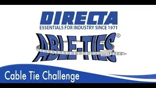 Directa Cable Tie Hoopla Challenge