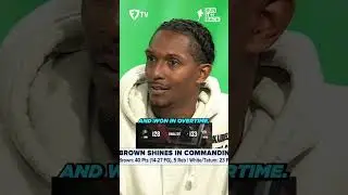 Lou Williams Impressed By Celtics 