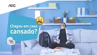 Comando de voz AOC: chegue, comande e relaxe