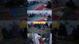 Sedekah subuh jumat // pesantren keluarga muslim dzuriyah toyyibah