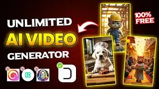 How To Create Unlimited AI Generated Videos with 100% Free AI Video Generator