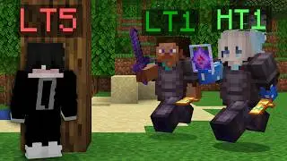 1v1ing EVERY Crystal PVP Tier...