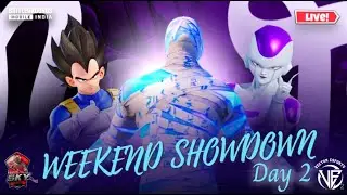 BGMI WEEKEND SHOWDOWN MATCH IS LIVE Day2 | VECTOR ESPORT I With DEVIL SKY GAMING #G18