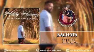 Hidelky Henriquez - Si Tu No Me Amas - #BACHATA 2024
