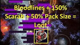 [3.24] Back to Basics - T17 Scarab Farming - Min-Maxed Final Form (It's Broken)