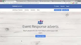 Event Response Ads
