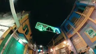 Jalan Panggung, Surabaya at night @insta360 One R