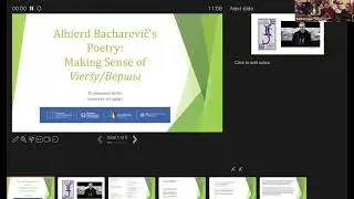 Panel 6: Belarusian Literature (9th Annual London Conference on Belarusian Studies)