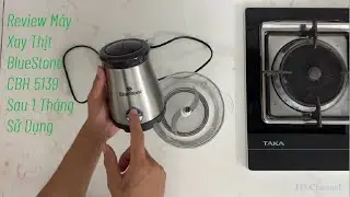 Review of BlueStone CBH 5139 Multi-Function Blender and Meat Grinder After 1 Month of Use