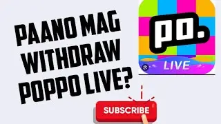 How to withdraw Poppo Live#poppolive#howtowithdraw#howtocashout #poppopoints