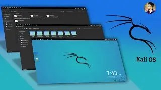 Kali OS Theme For  Windows 11 (almost real mac)