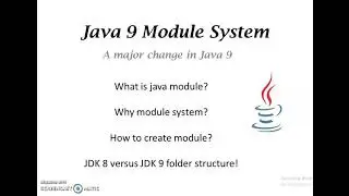 Java 9 module || create compile and run your own module!