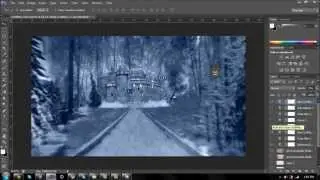 Winter Ice | PhotoManip