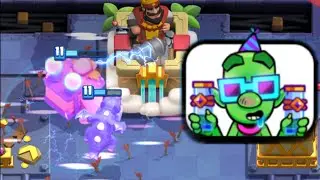 CLASH ROYALE / ELECTRO BUFF / TESTING DECK in ELECTRO BUFF CHALLENGE in CLASH ROYALE!