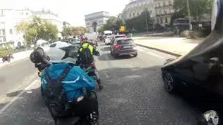 Vintage to Voltage - An Electric Motorcycle Adventure from London to Paris (Day 4)