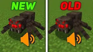 minecraft: sounds old vs new 2