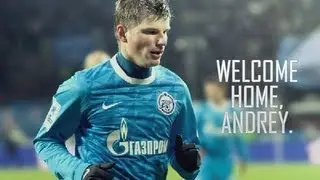 Welcome home, Andrey Arshavin.