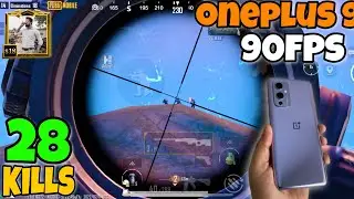 oneplus 9 pro pubg test😱 | oneplus 9 12gb 256gb 90fps | 5 Fingre Claw Pubg mobile | gameplay bgmi