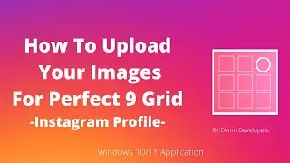How To Upload Grid Photo On Instagram