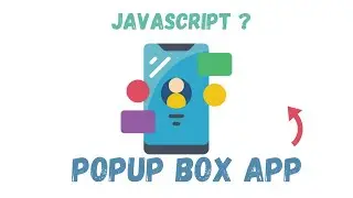 Build a Popup box Using JavaScript |Custom Popup Box |JavaScript Projects for Beginners |Popup Modal