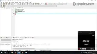 How to Print Name using Dev C++