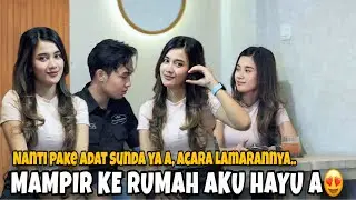 PRANK SHOLAWAT & NGAJI❗️PENGEN DEH PUNYA IMAM KAYA KAMU A, AKU MAU NYA SAT-SET KE PELAMINAN😍