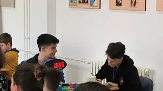 Rekord Srbije u 2x2 rubikovoj kocki