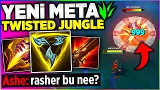 RASHER LÜTFEN TWISTED FATE JUNGLE YAP?? TAMAM YAPTIM!