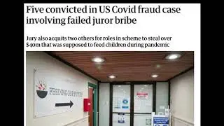 Five convicted
