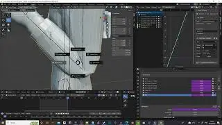 Blender 4.1 Tutorial - How to find out the current rotation of a bone in degrees