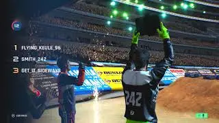 Monster Energy Supercross 4 PS5 [4k 60FPS] Online /AI