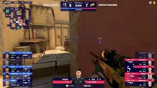 NAVI против LIQUID l MIRAGE l BLAST Premier 2022