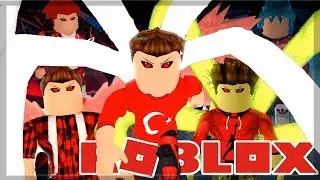 ROBLOX'TA SOKAK DÖVÜŞÜ BASLADI / Roblox Ro Ghoul / Roblox Türkçe