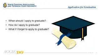 Preparing for Academic Success (Plan of Study & Graduation)