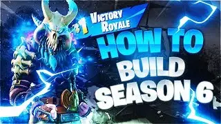 How To Build As A Beginner Part 1 (Fortnite Season 6 Tips and Tricks)