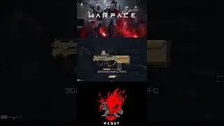 Warface Clutch - Выбил [x1200] карточек и собрал золотой MAGPUI PDR-C