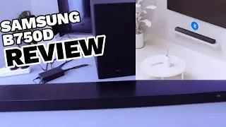 Samsung  B750D B-Series 5.1ch Soundbar Elevate Your Entertainment Experience | Samsung  B750D Setup!