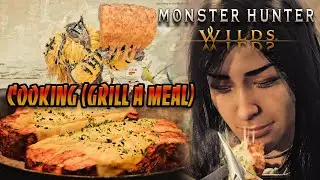 Cooking in Monster Hunter Wilds