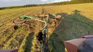 Заготовка сенажа 2020.1 сезон