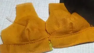 How to Join Blouse Patti/Stitching video/#justtry #tailorbro