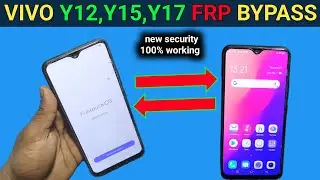 vivo Y12,Y15,Y17 frp bypass | vivo Y12,15,17 Google account bypass ✅ vivo hard reset frp bypass📱