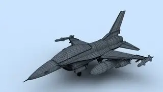 Fighter plane modeling in 3ds max part 5