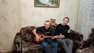 Песня пад гитару "Сланечник"(Подсолнух) у выкананни Аляксандра!🎸