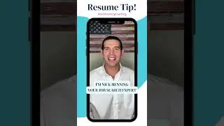 Format Your Resume Like THIS to Get Interviews!