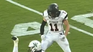 Lance Eubanks #11 LB Class of 2024 Norman High School - Mid Season Highlights