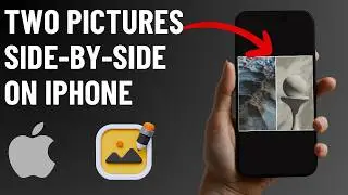 How to Put Two Pictures Side by Side on iPhone (Easy Method)